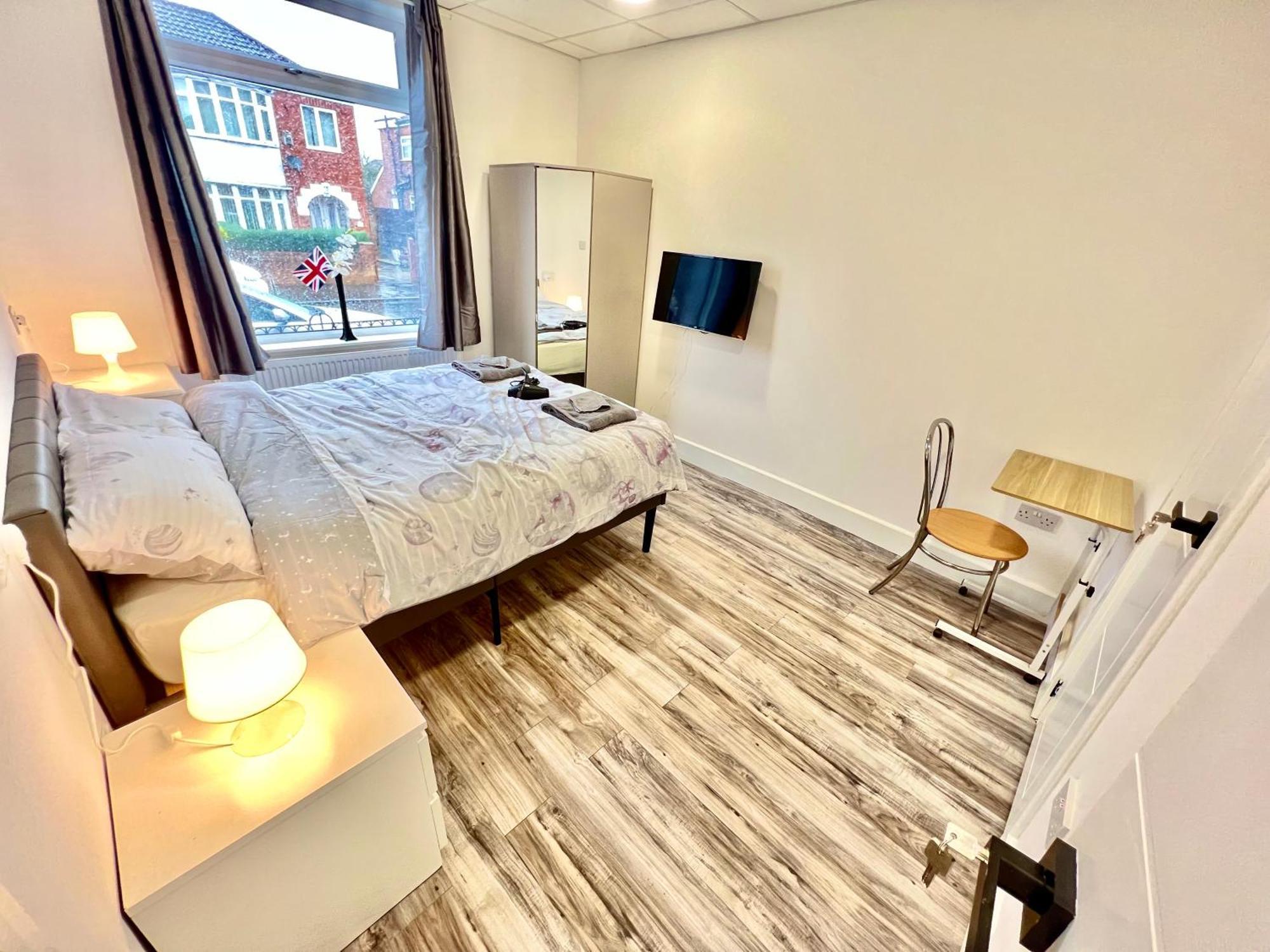 Lux En-Suite Coop Arena Mancity Stadium Piccadilly Manchester Exterior foto
