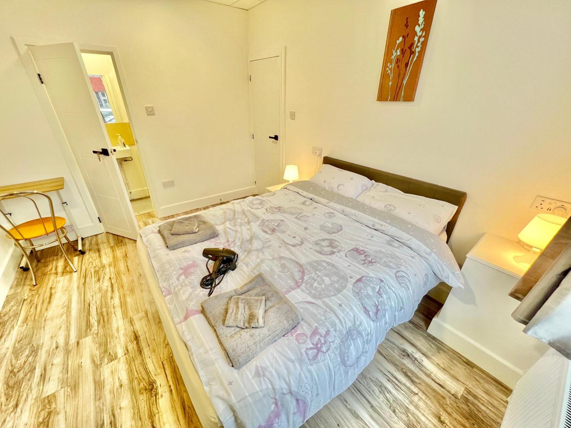 Lux En-Suite Coop Arena Mancity Stadium Piccadilly Manchester Exterior foto